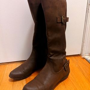 White Mountain Women's Knee High Boots